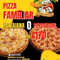 Pizza familiar